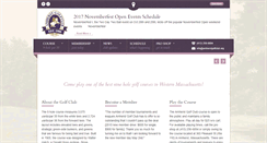 Desktop Screenshot of amherstgolfclub.org